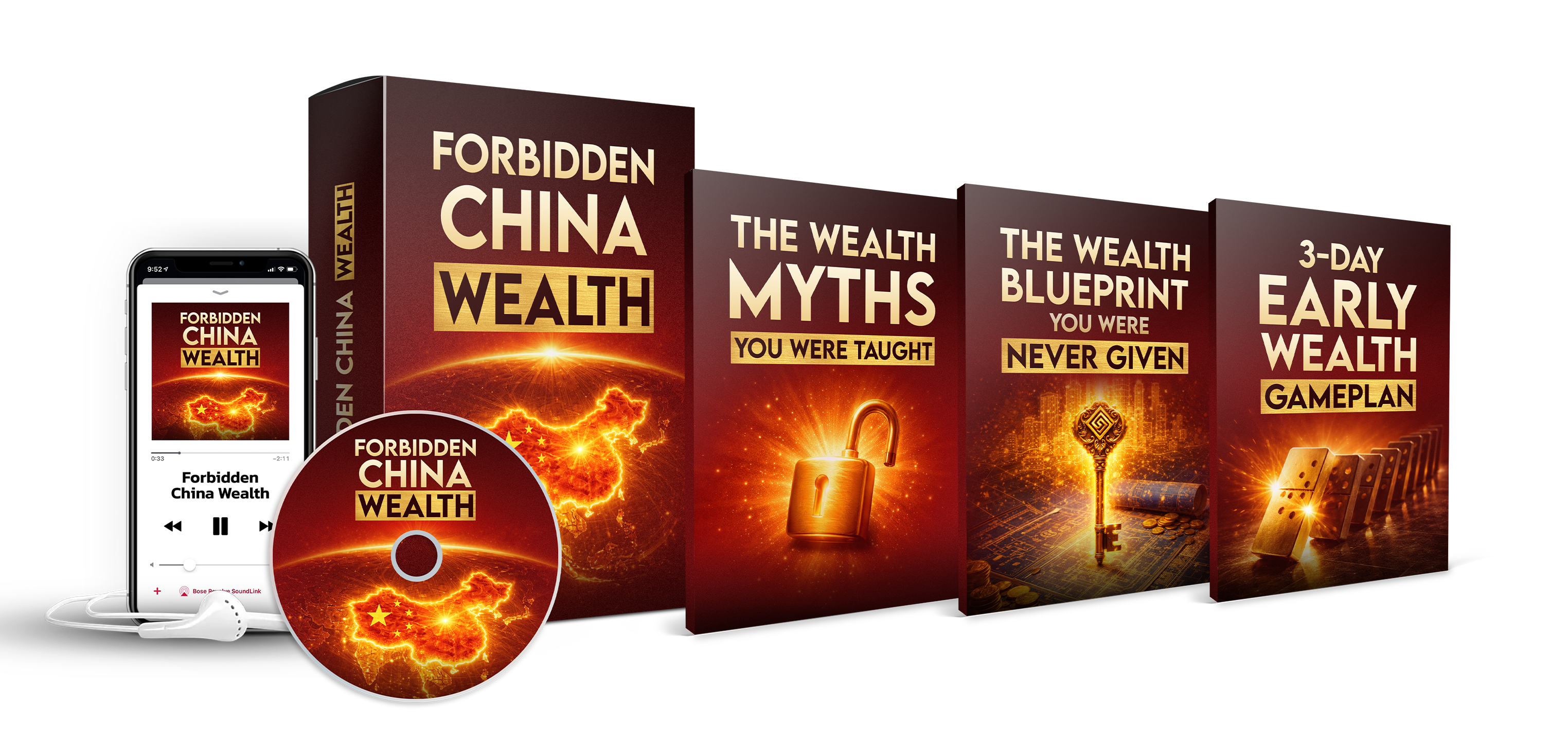 Forbidden China Wealth - Complete Bundle